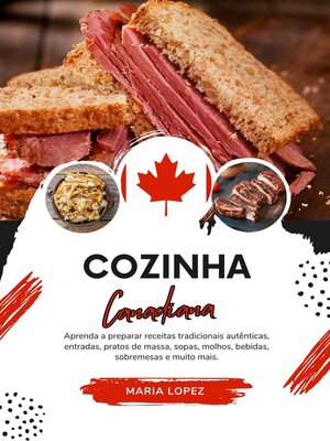 cover image of Cozinha Canadiana